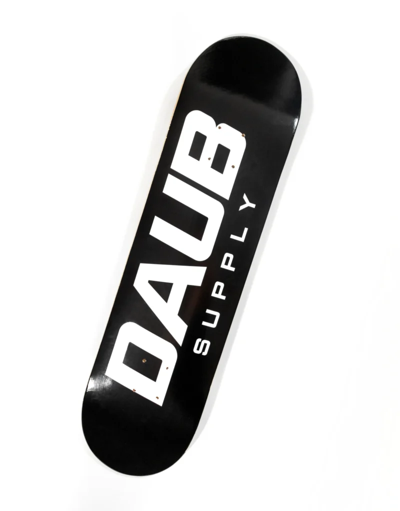 Logo Skate Deck 8'