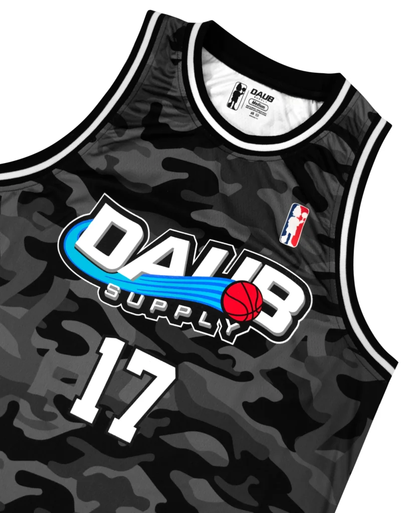 Camo Jersey