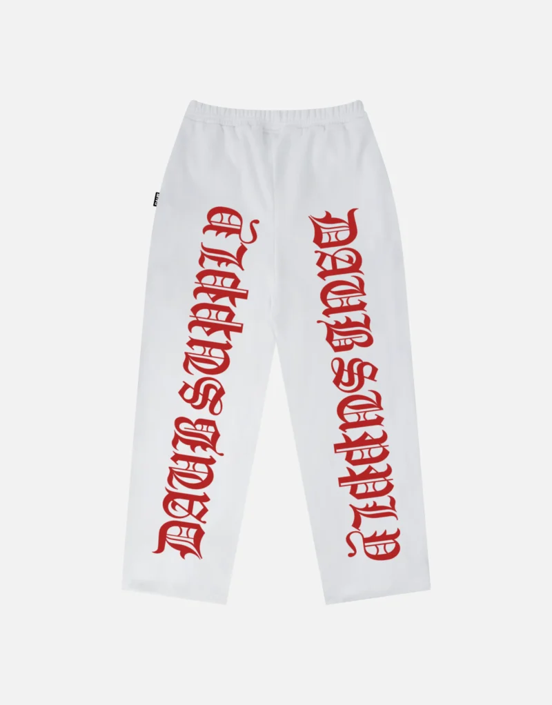 Cult Baggy Pants White