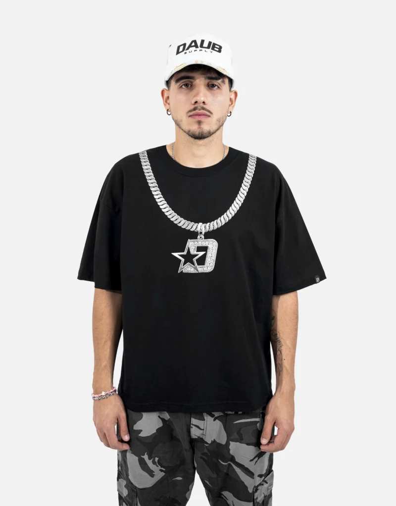 DSTAR Chain Oversize Tee