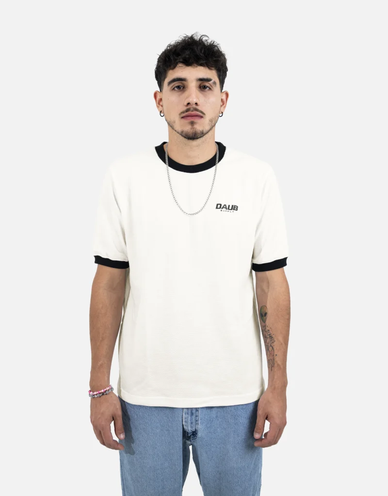 Daily Ringer Tee Cream