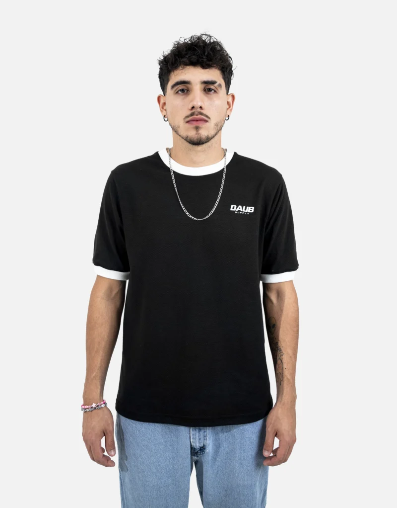 Daily Ringer Tee Black