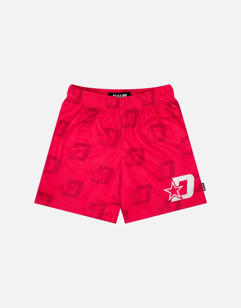 DStar Mesh Short Red