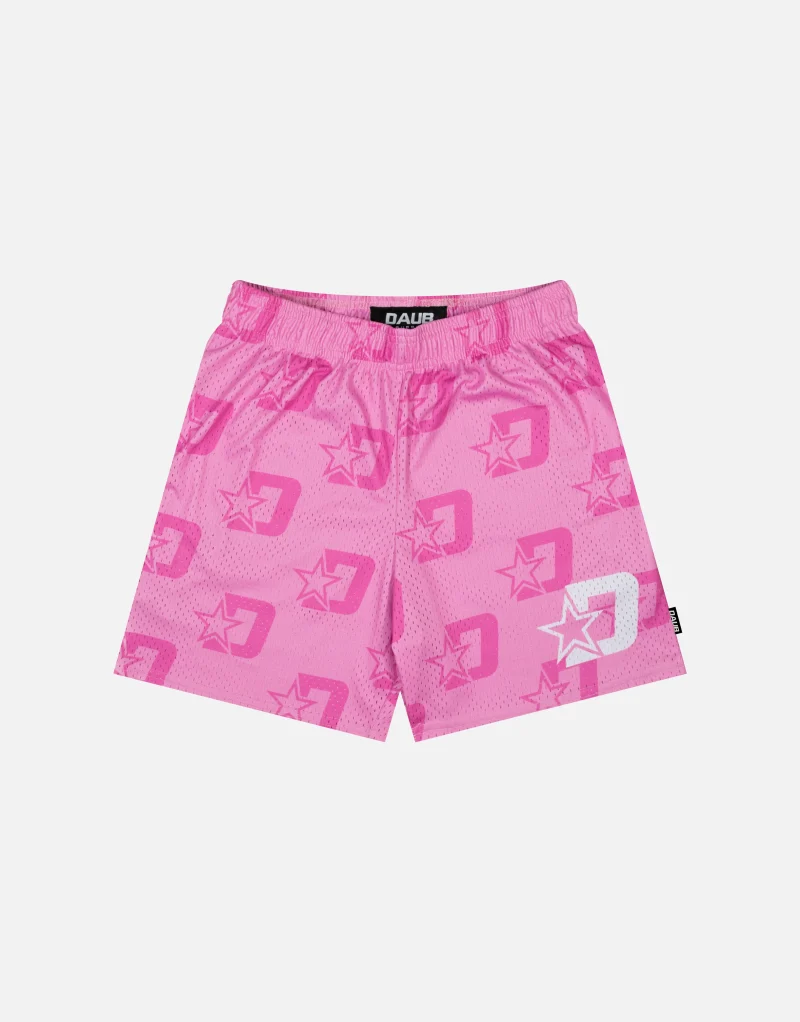DStar Mesh Short Pink