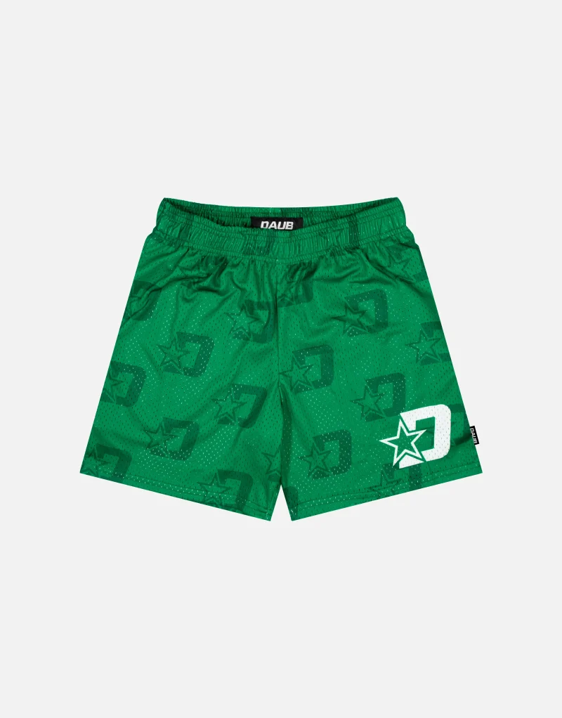 DStar Mesh Short Green