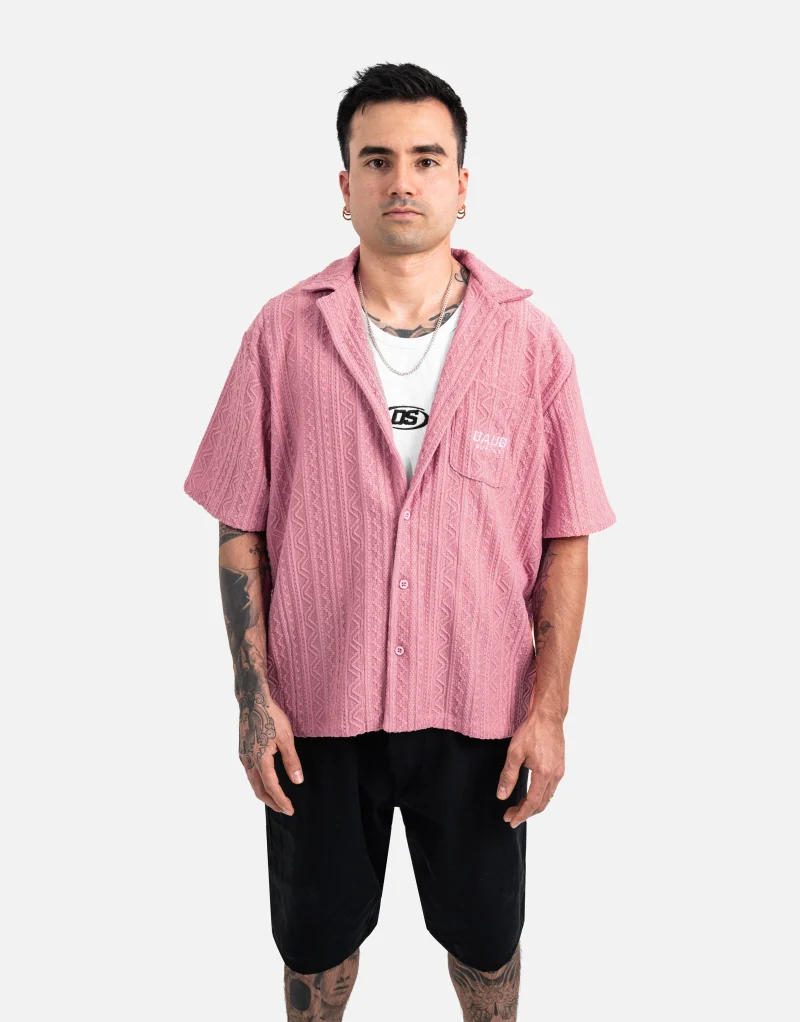 Logo Shirt Pink