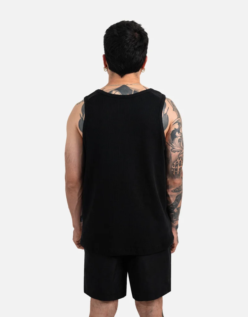 Emblem Tank Black