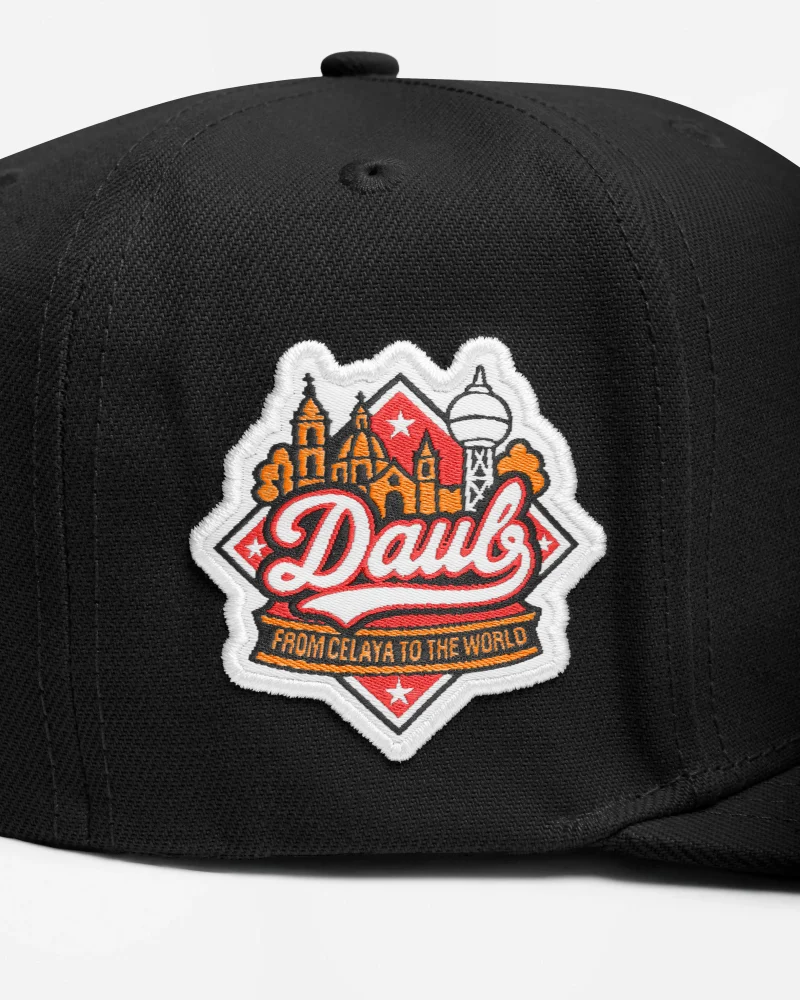Hometown Fitted Black