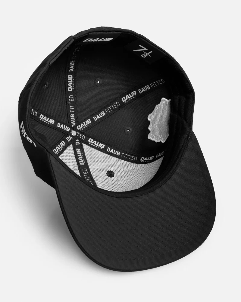 Hometown Fitted Black