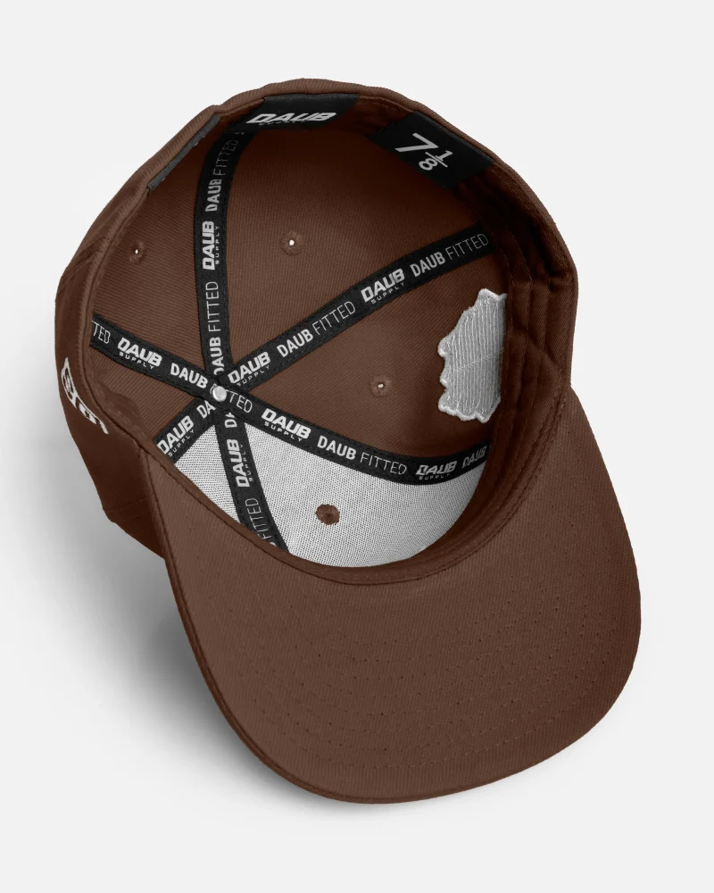 Hometown Fitted Mocha
