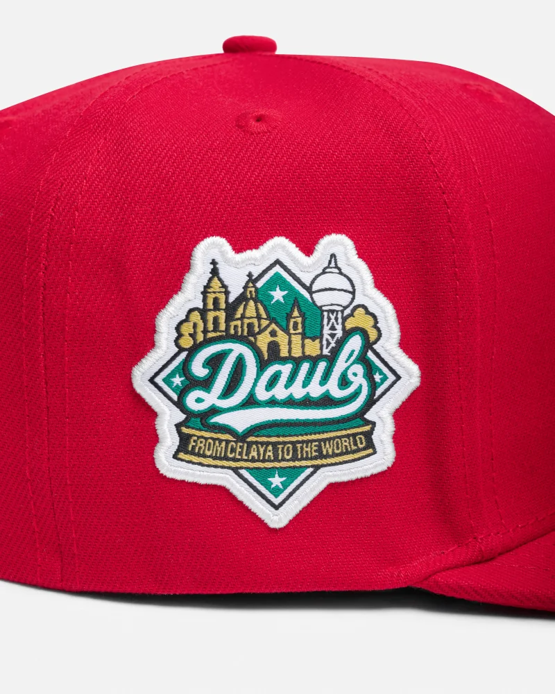 Hometown Fitted Red