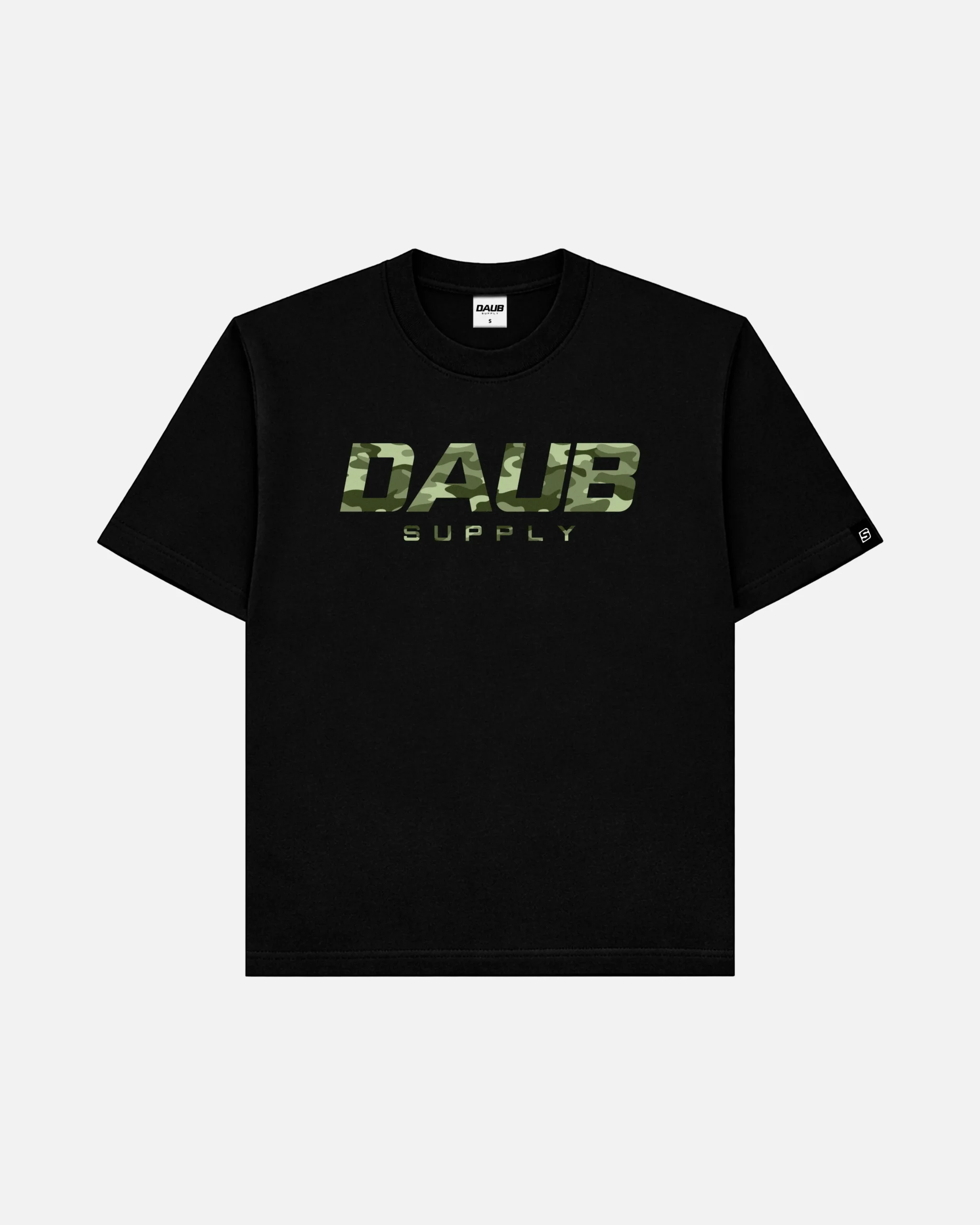 Camo Logo Tee Green