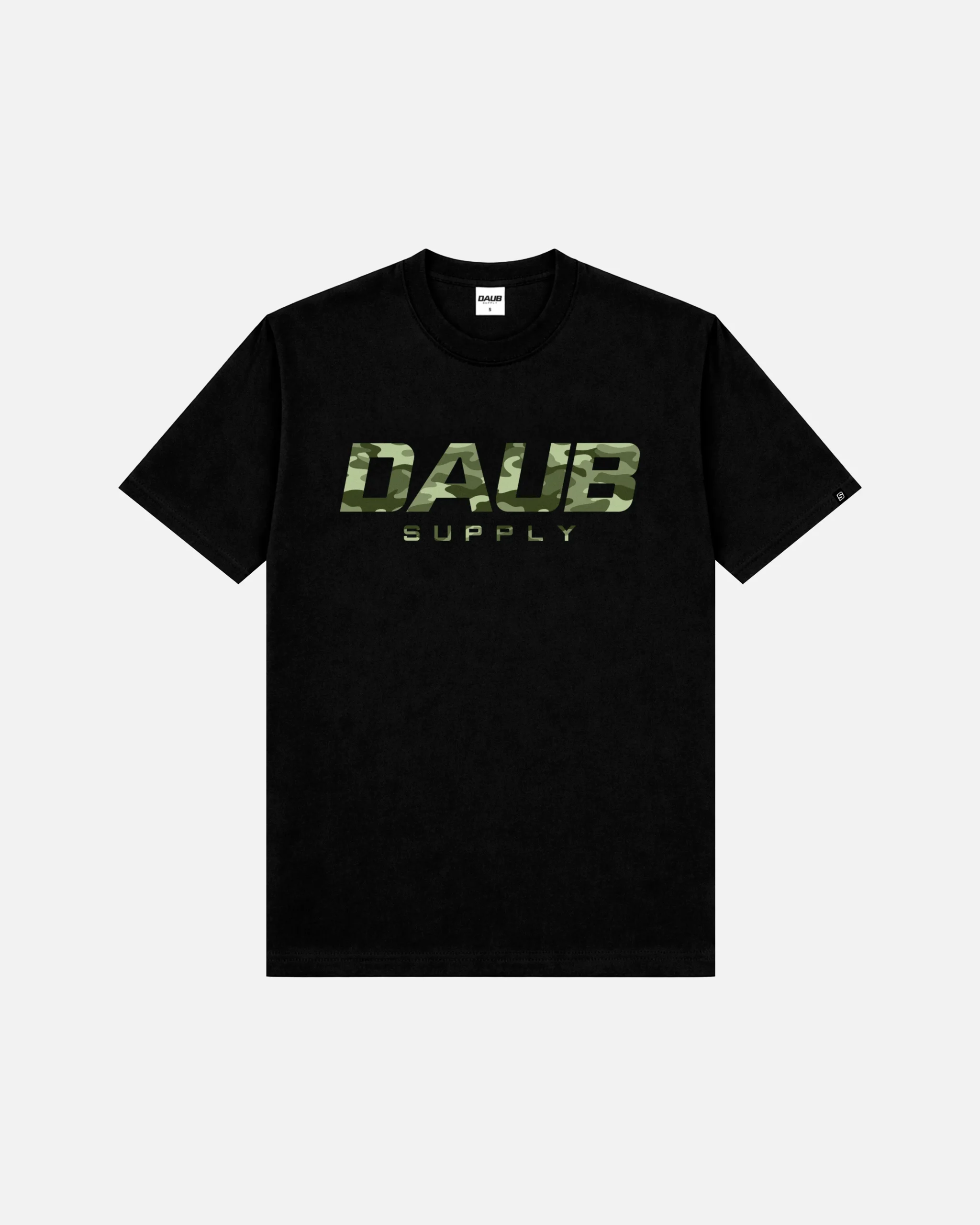 Camo Logo Tee Green