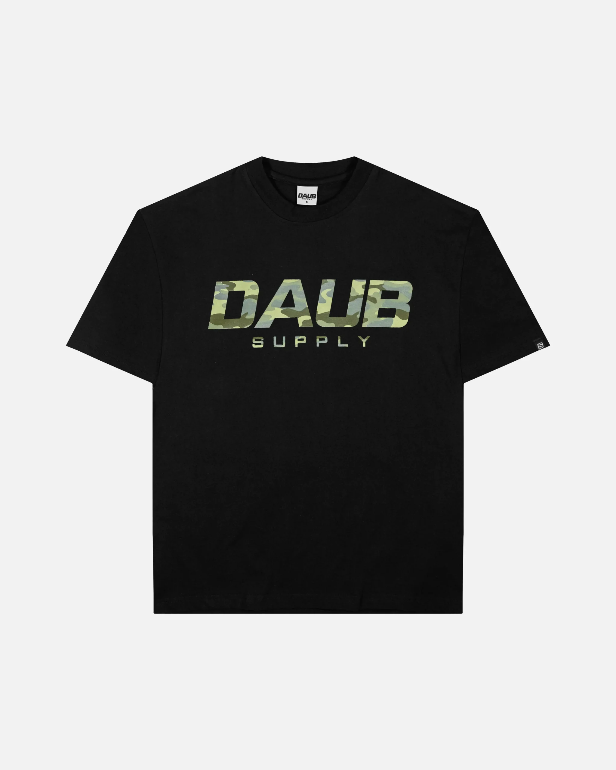 Camo Logo Tee Green