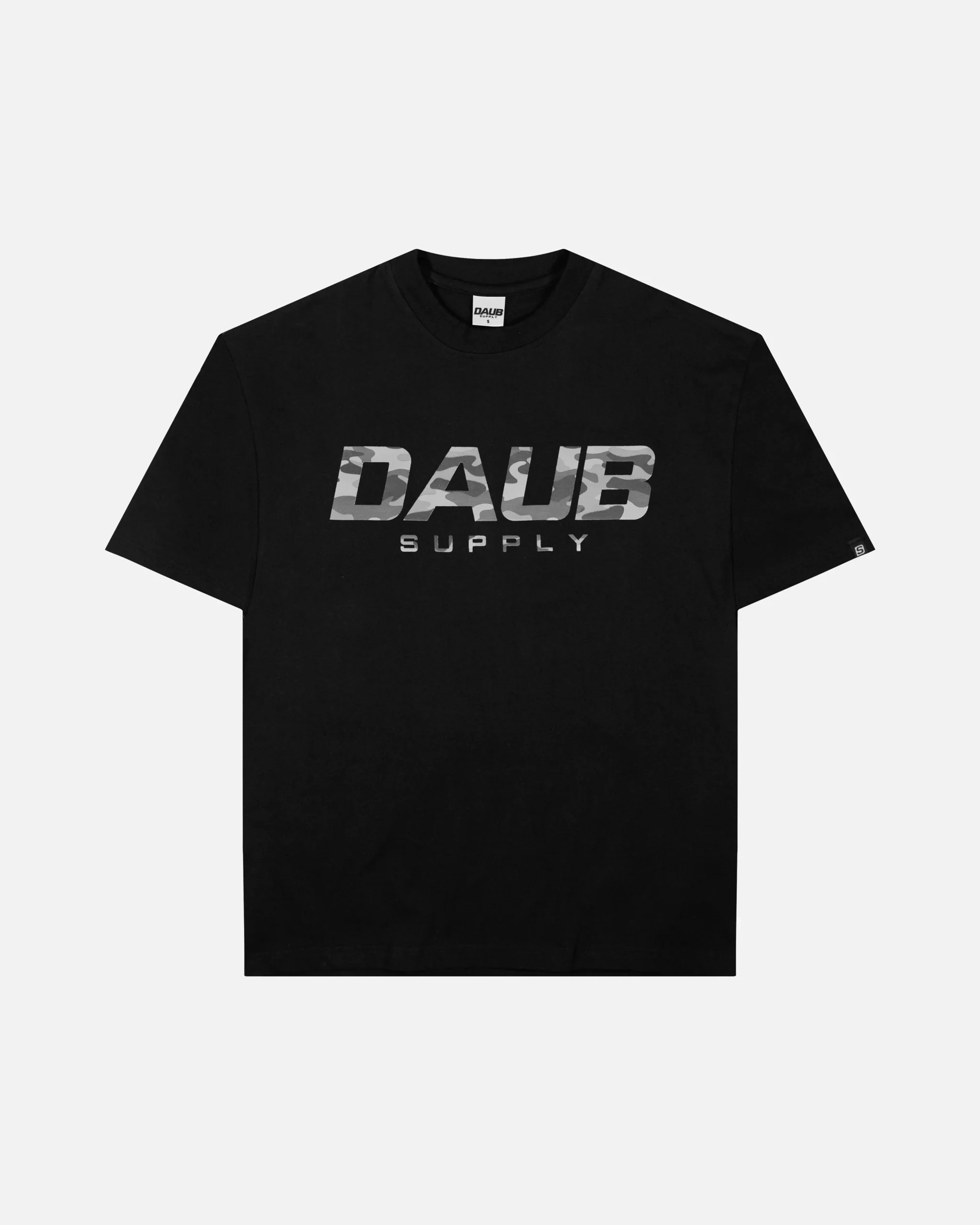Camo Logo Tee Gray