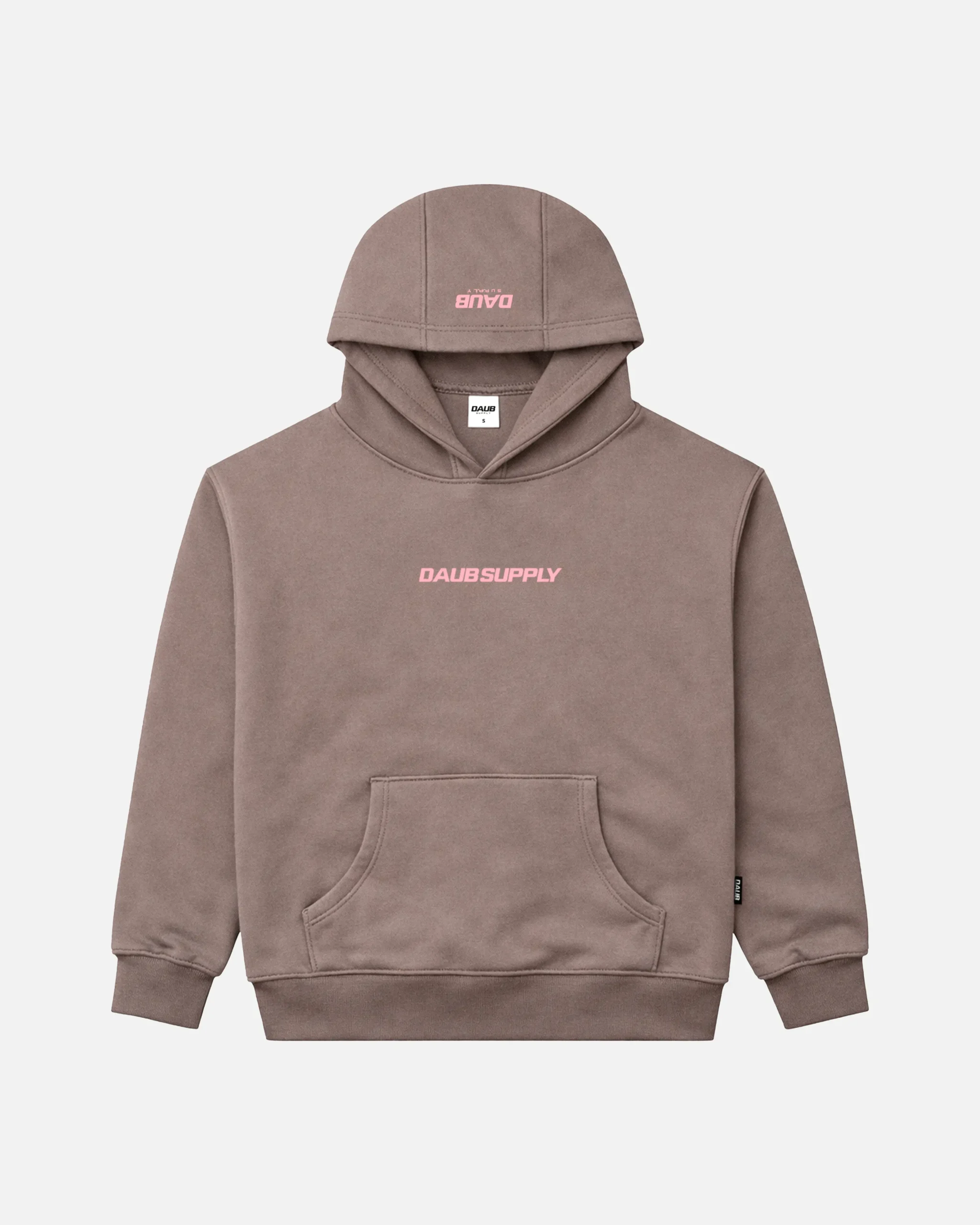 Dual Mark Hoodie Taupe (Pre-Venta)