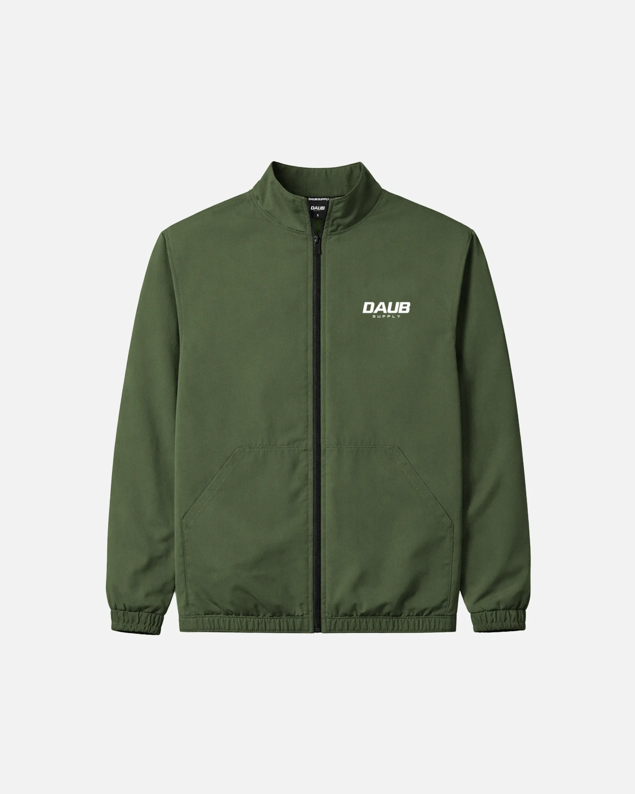DSX Track Jacket Green