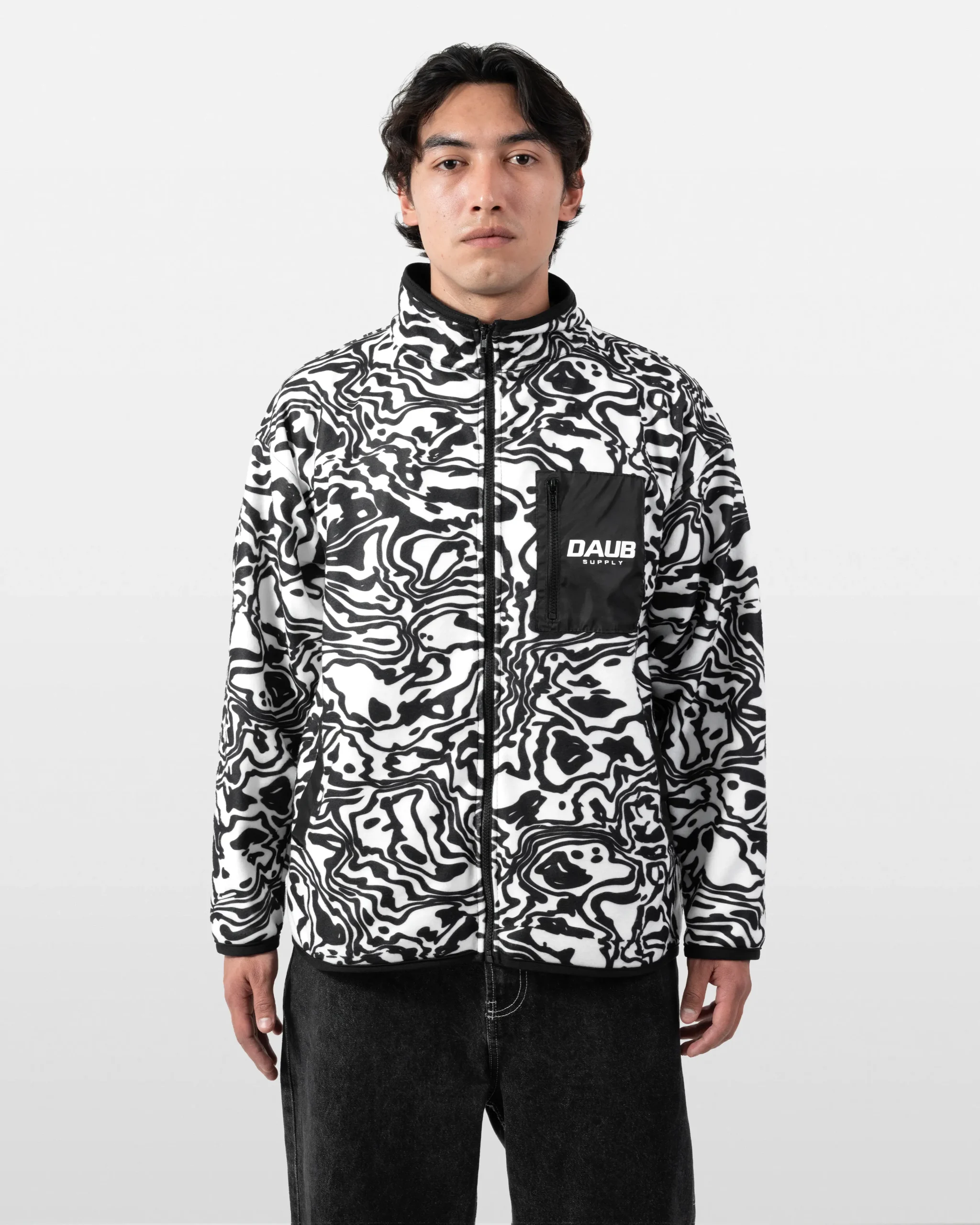 Terrain Fleece Off White - Image 3