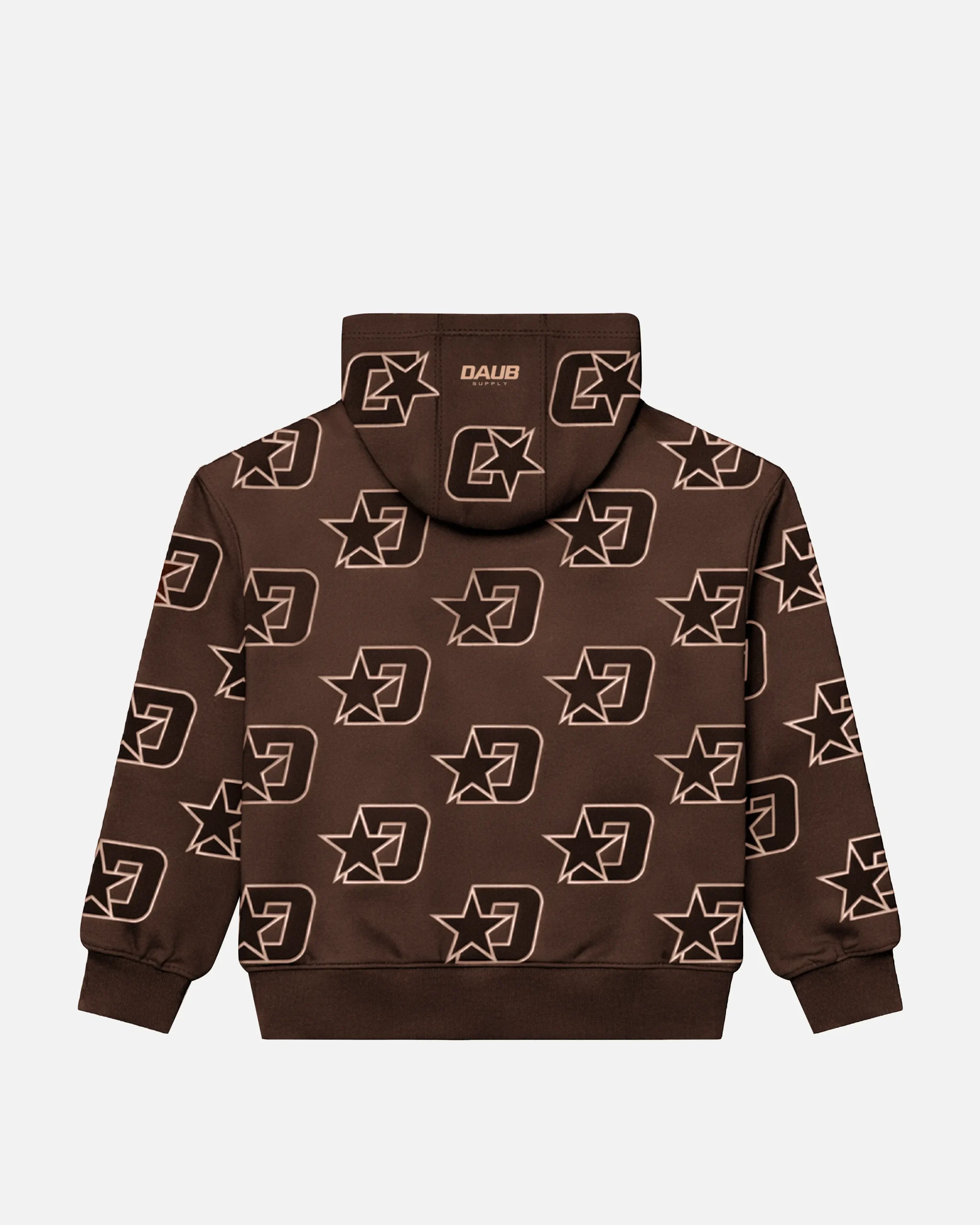 DStar Hoodie Espresso - Image 2