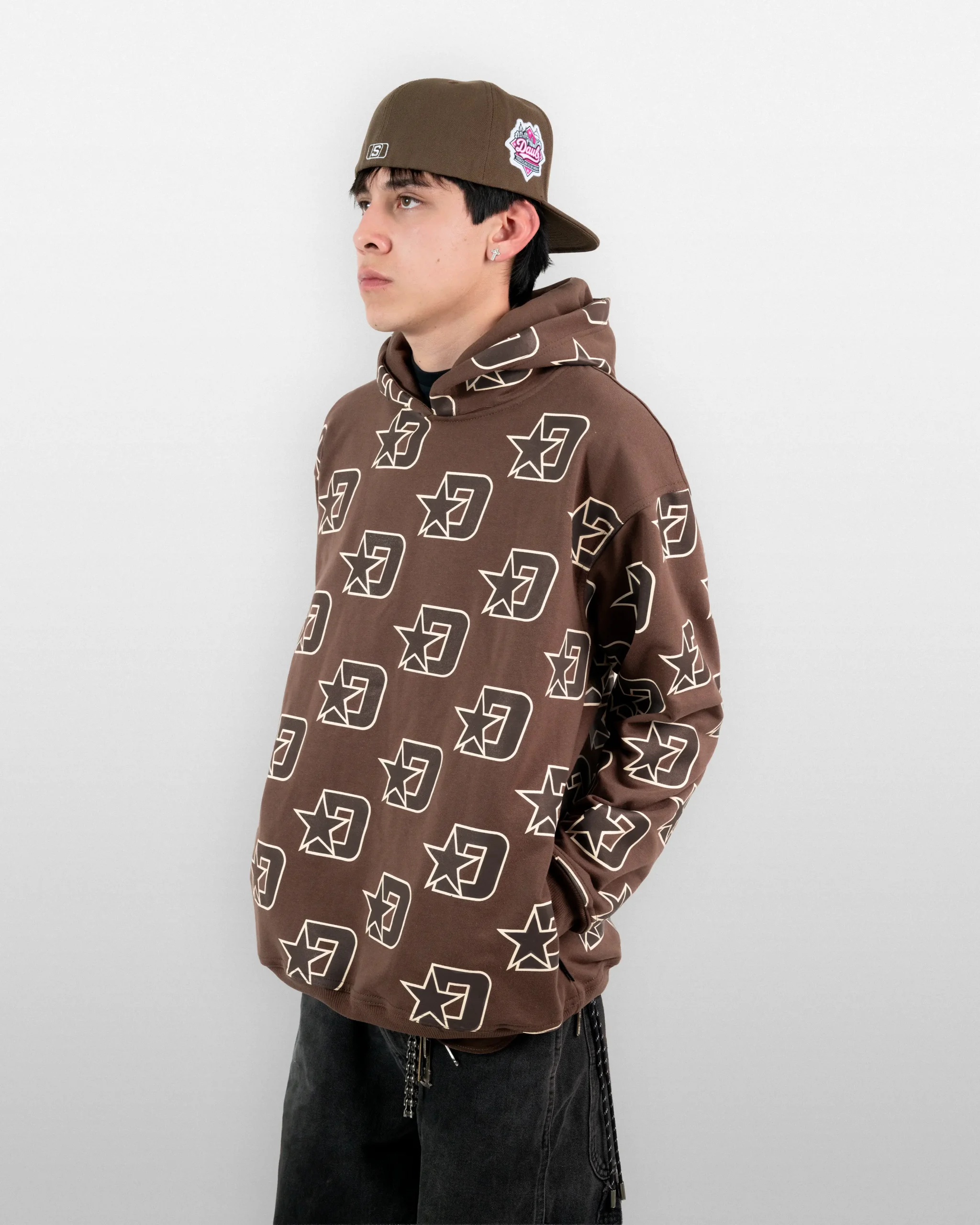 DStar Hoodie Espresso - Image 3