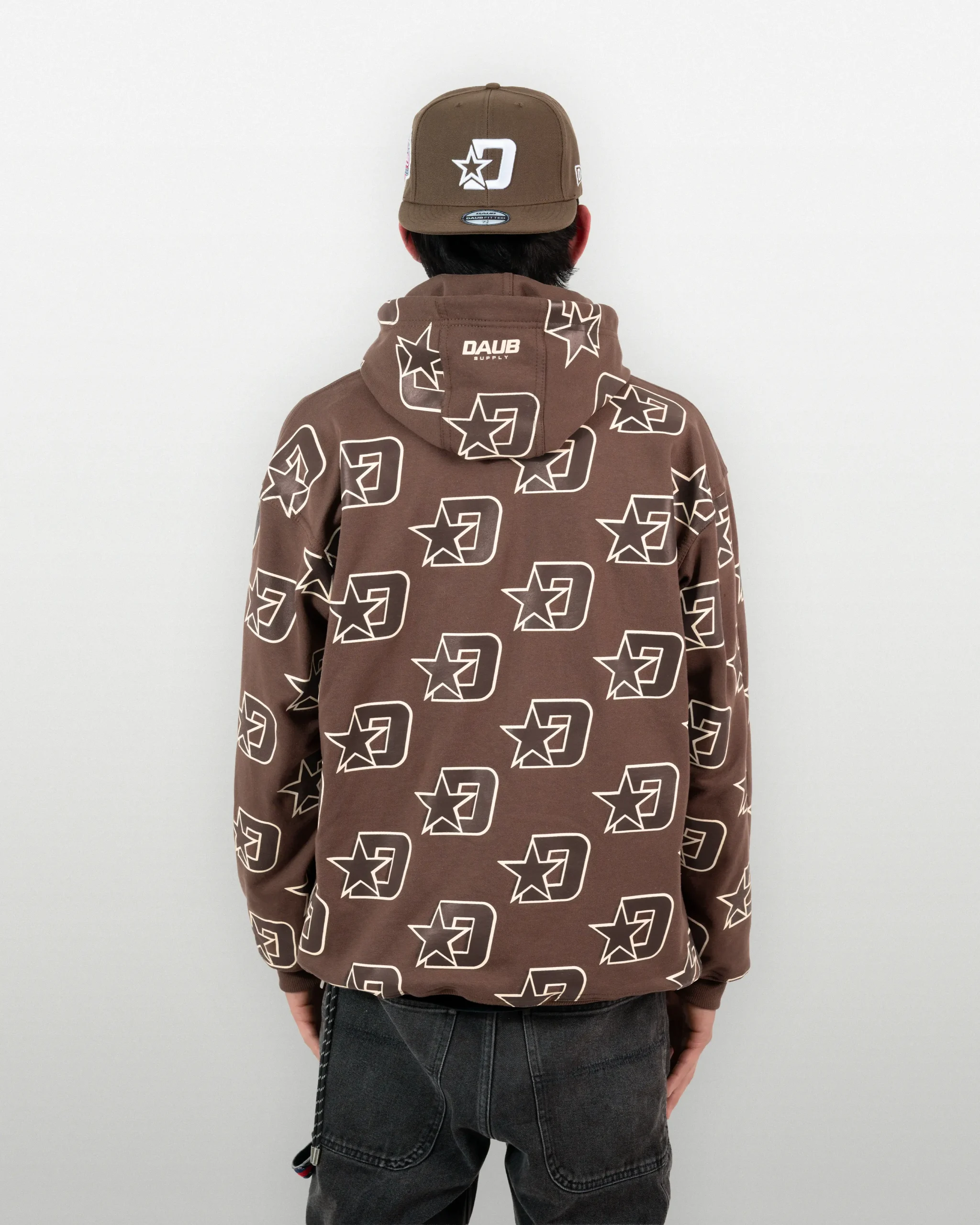 DStar Hoodie Espresso - Image 4