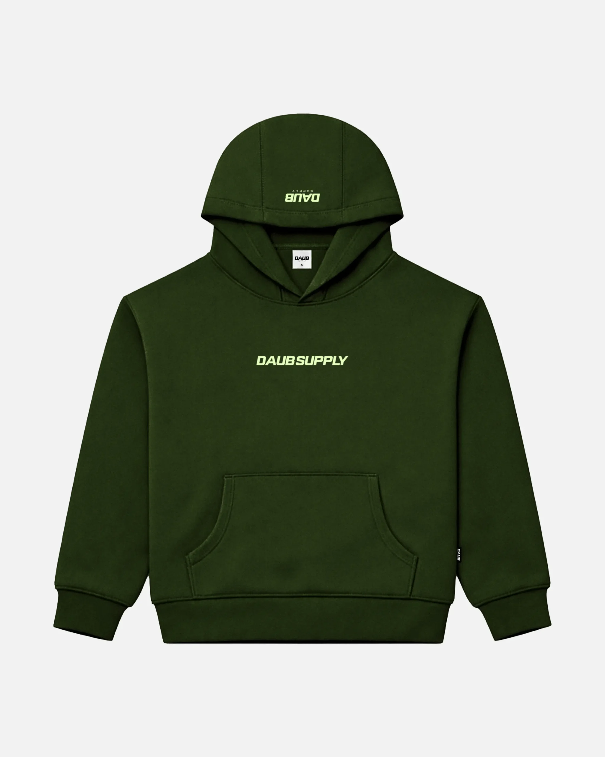 Dual Mark Hoodie Militar (Pre-Venta)