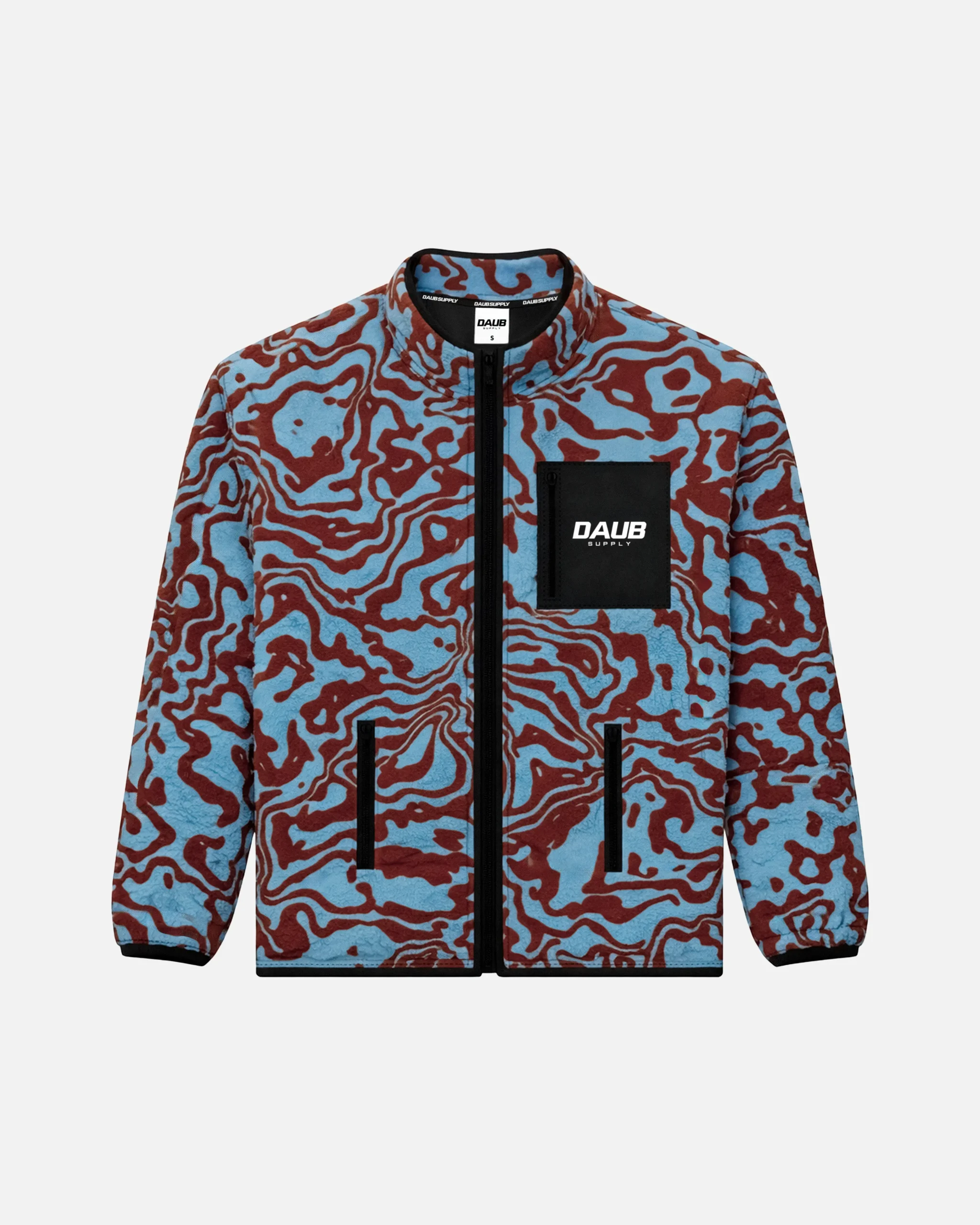 Terrain Fleece Dust Map