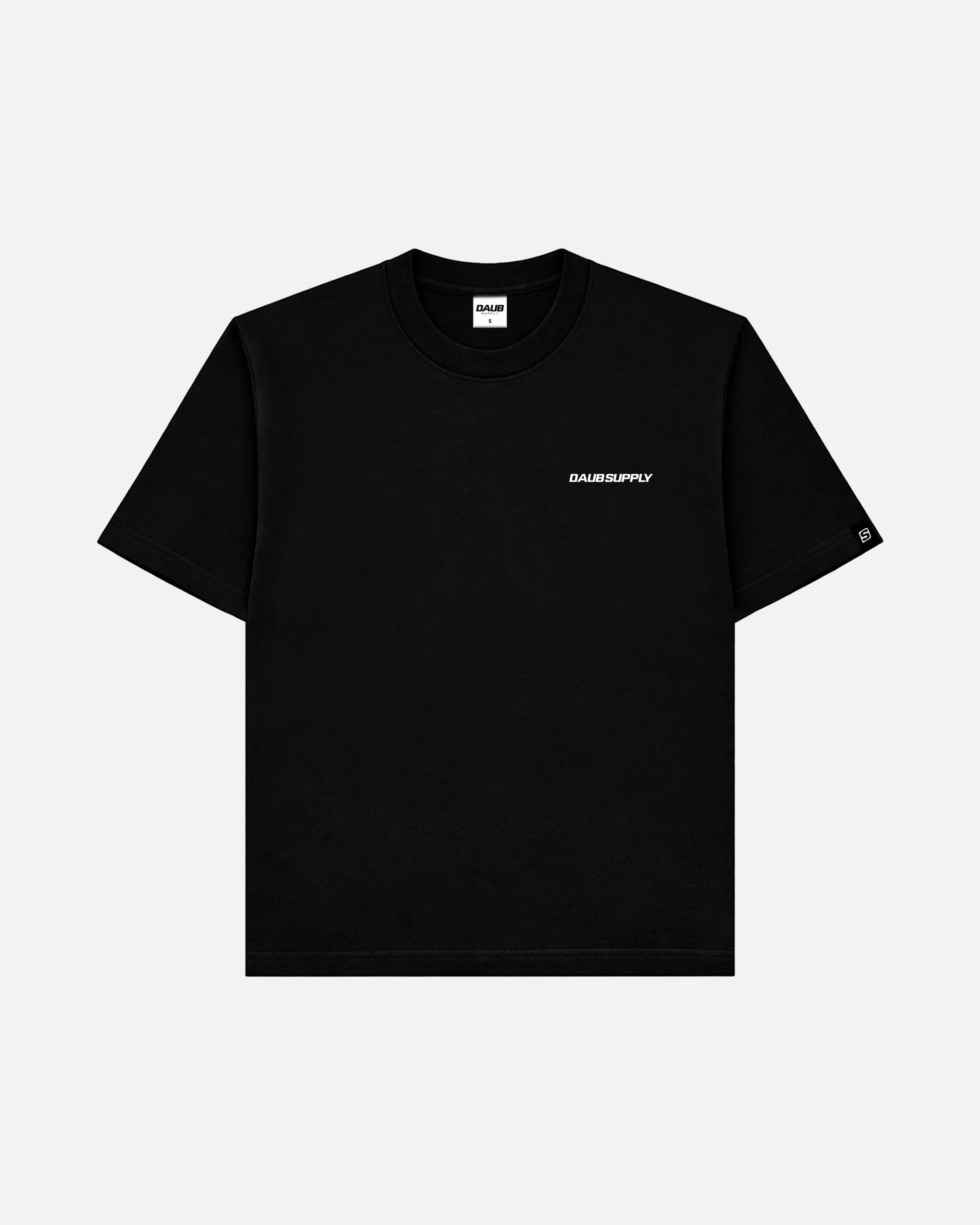 Wordmark Tee Black