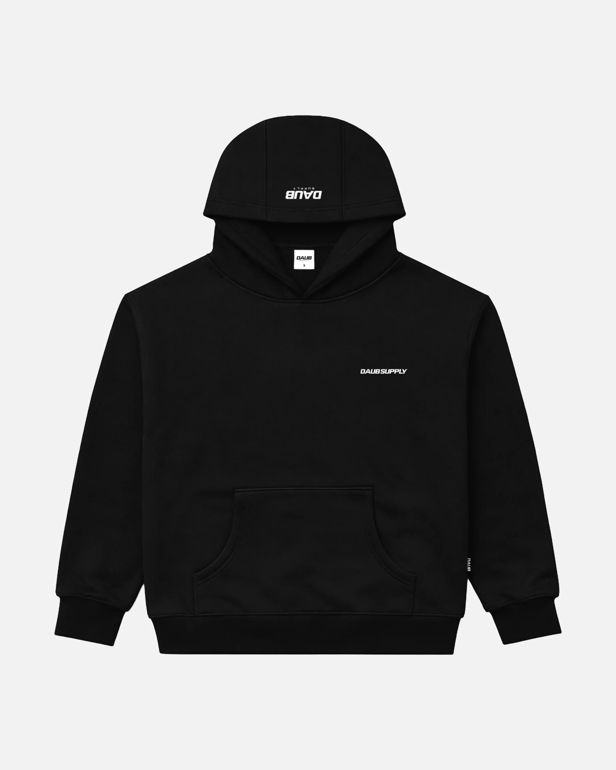 Wordmark Hoodie Black