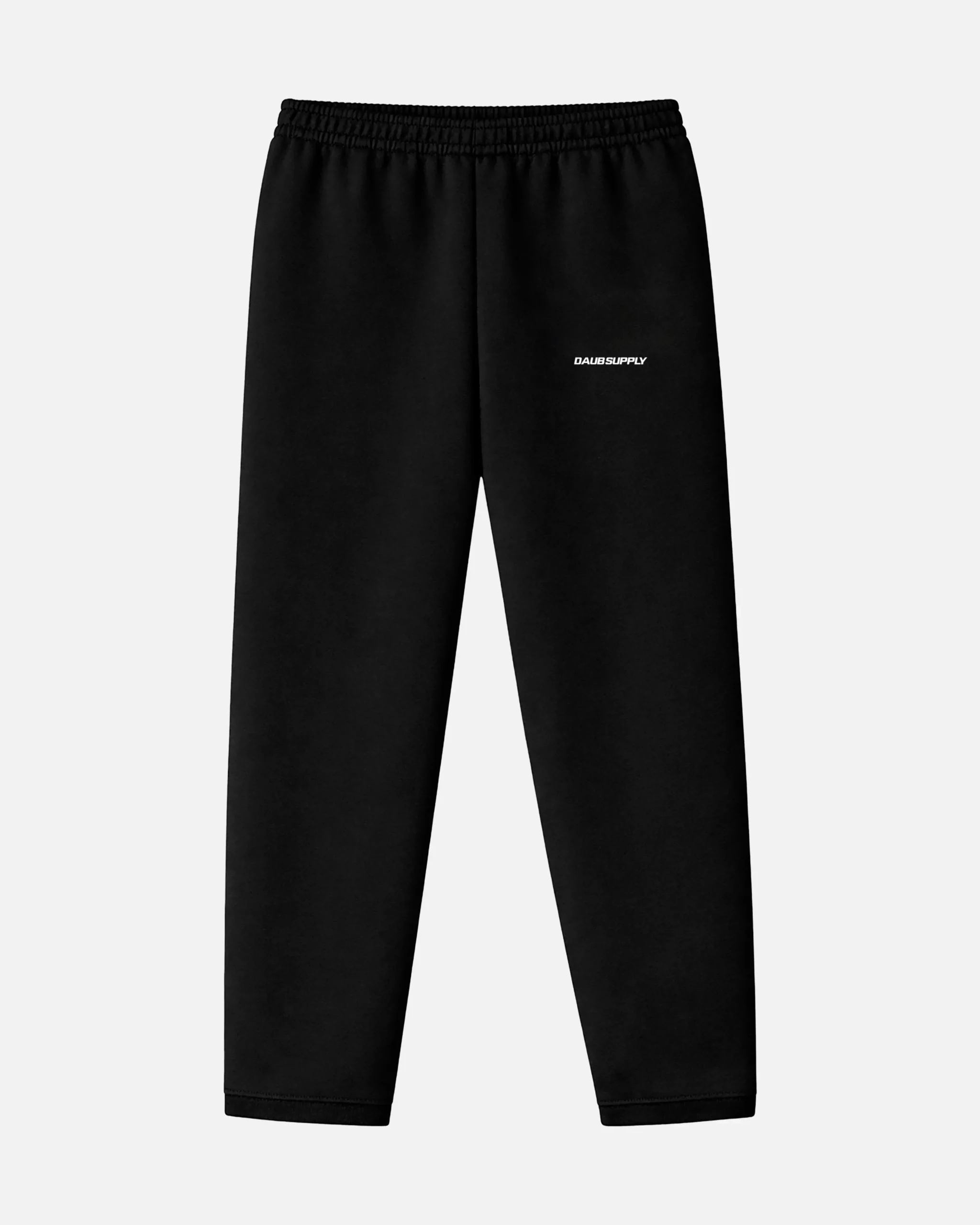 Wordmark Pants Black