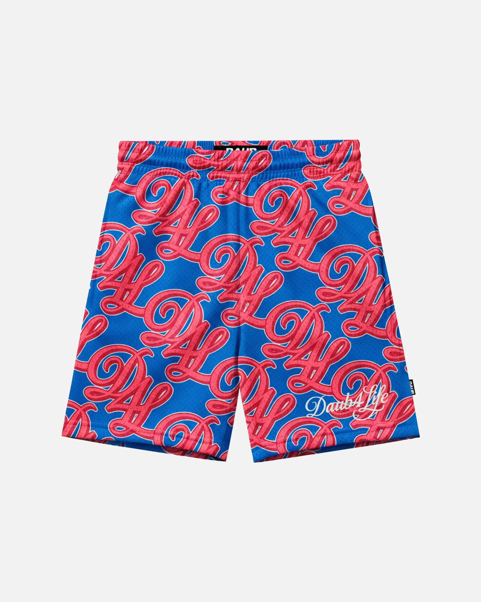 Script Short Cobalt