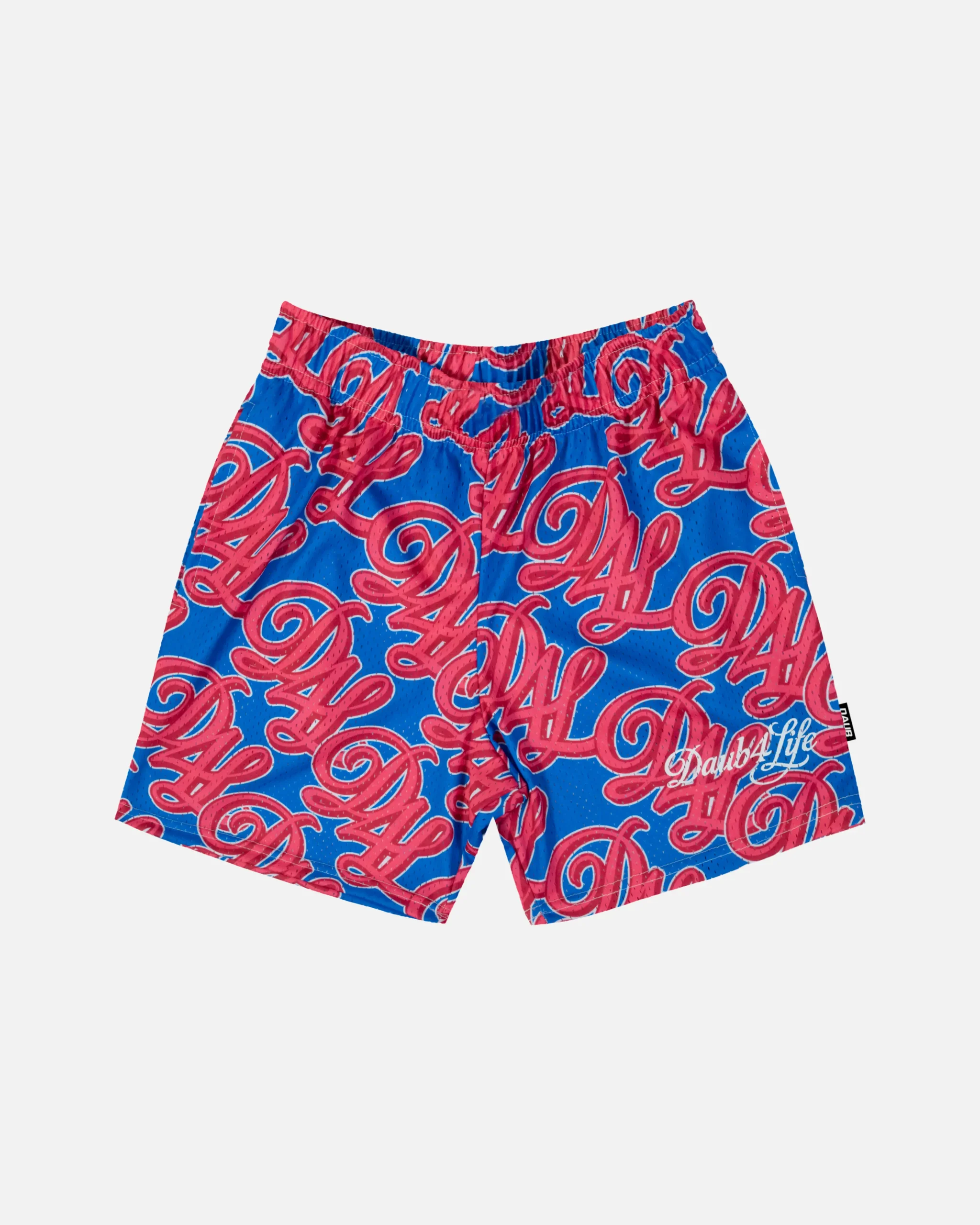 Script Short Cobalt