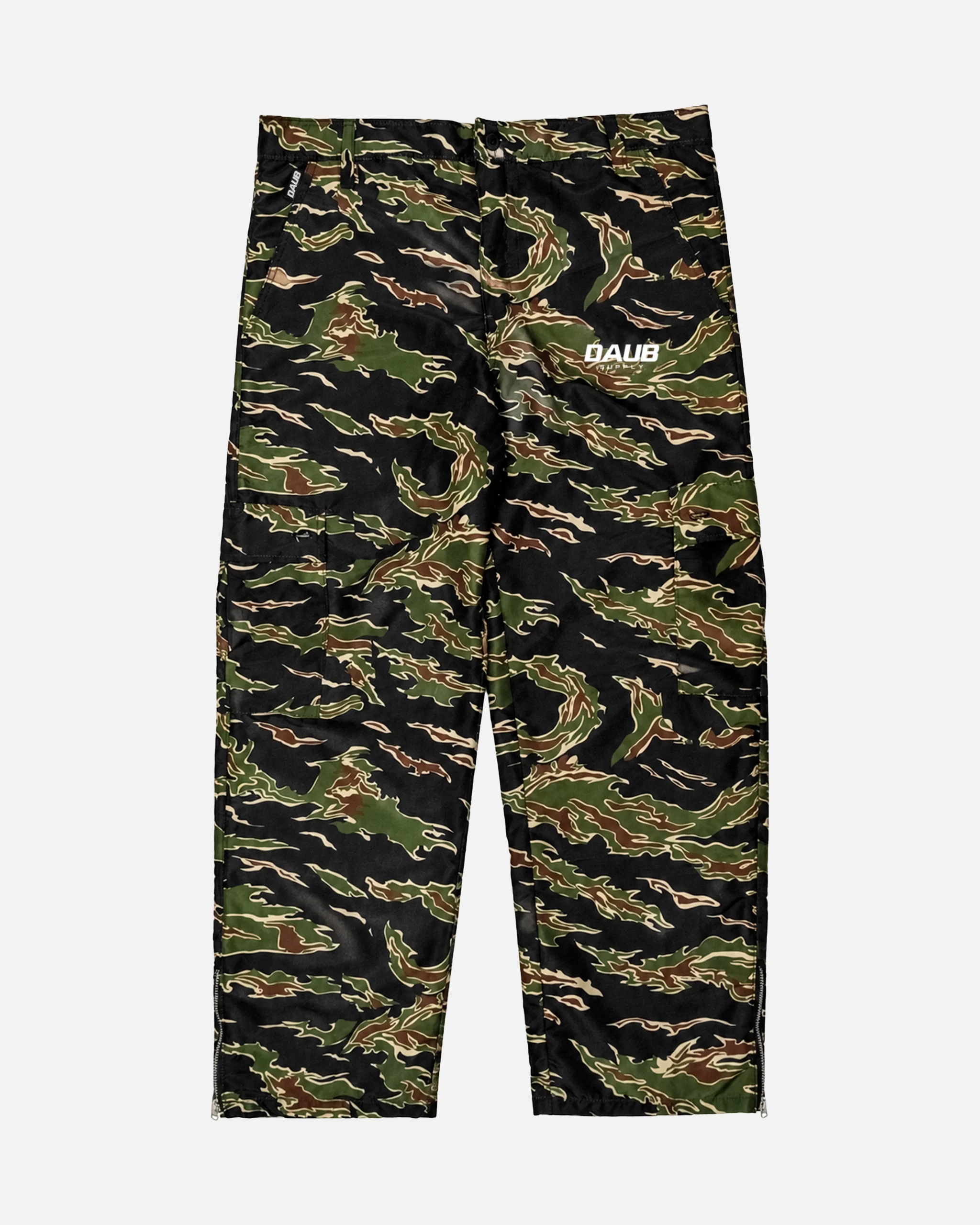 Ripstop Camo Cargo