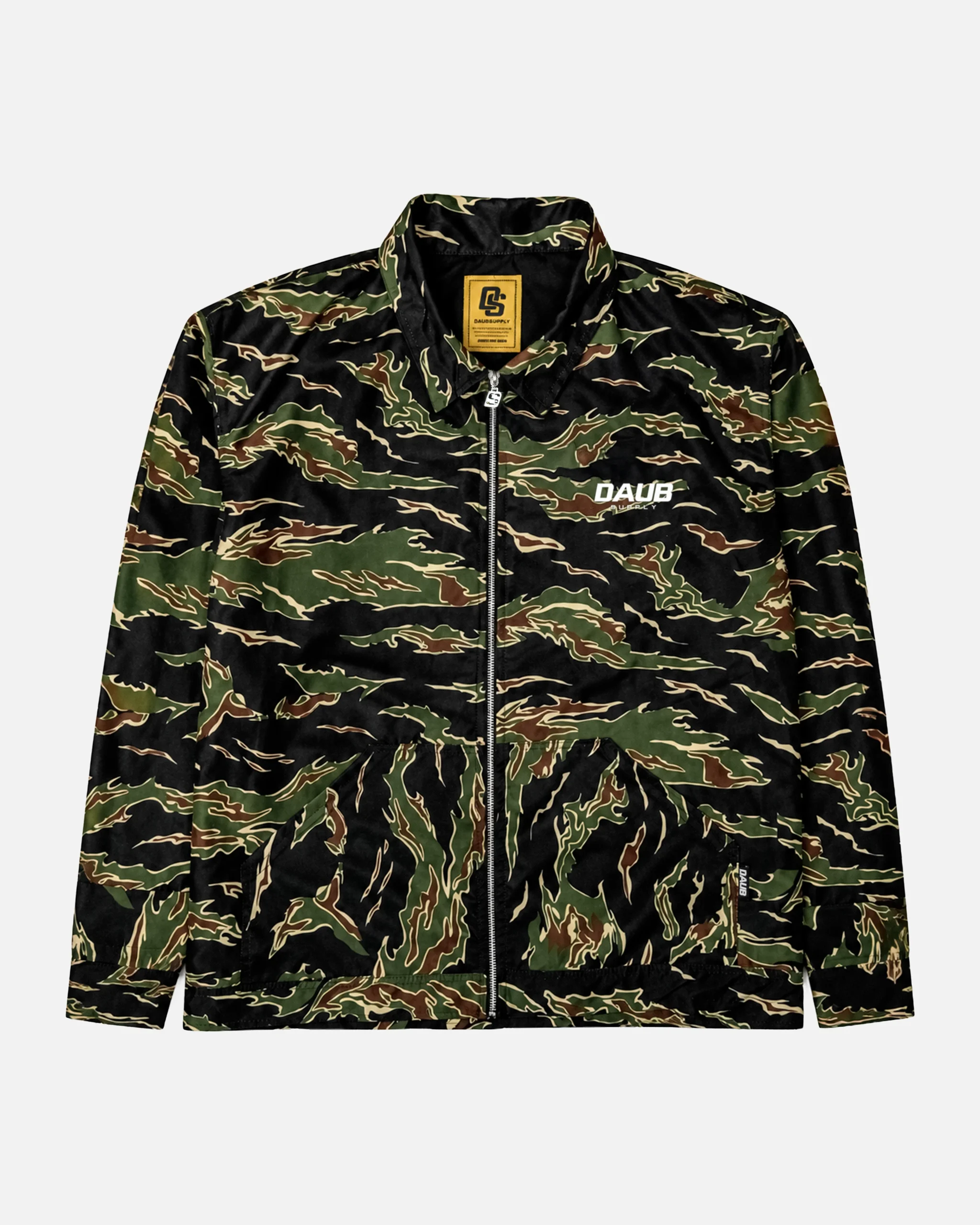 Ripstop Camo Jacket