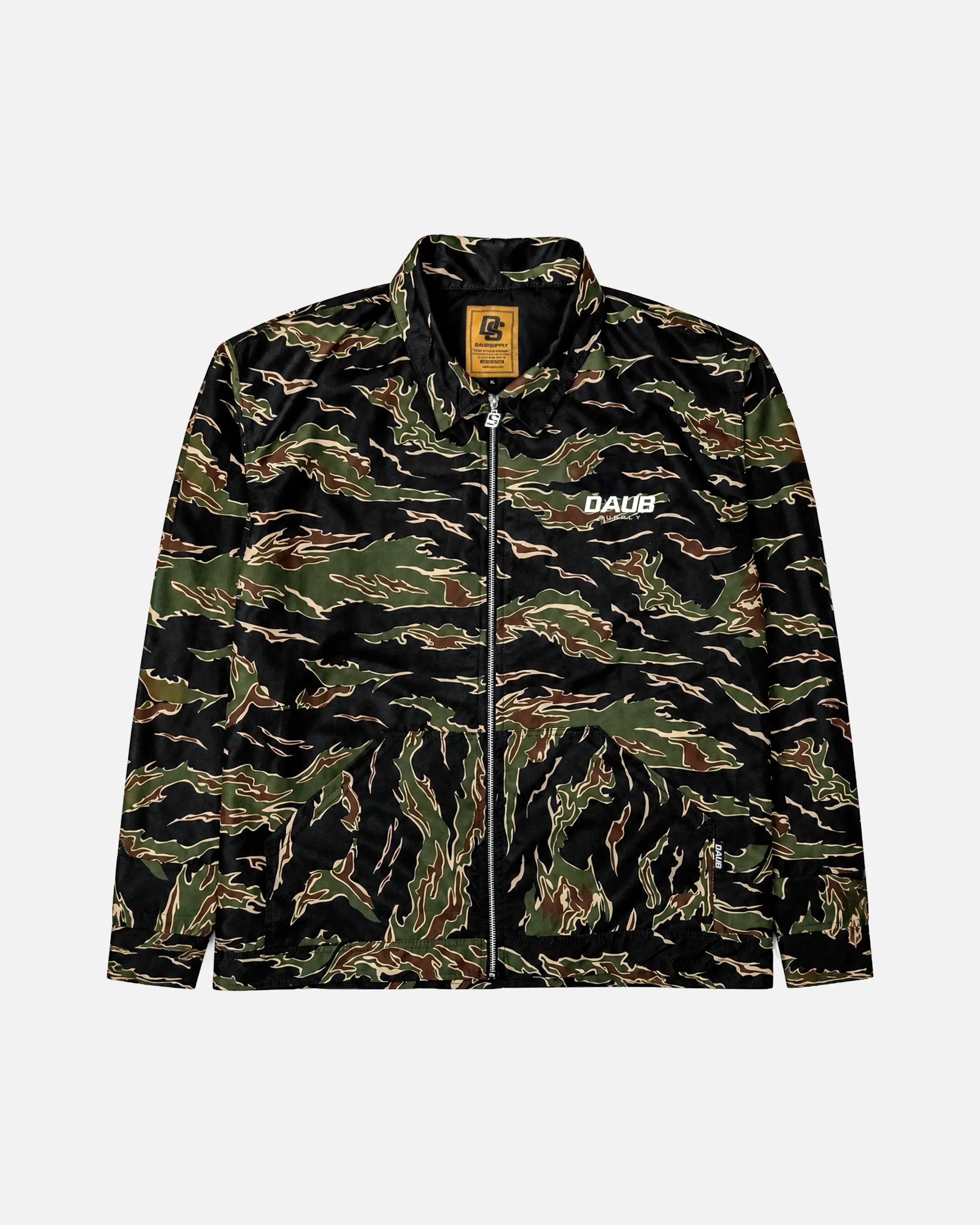 Ripstop Camo Jacket