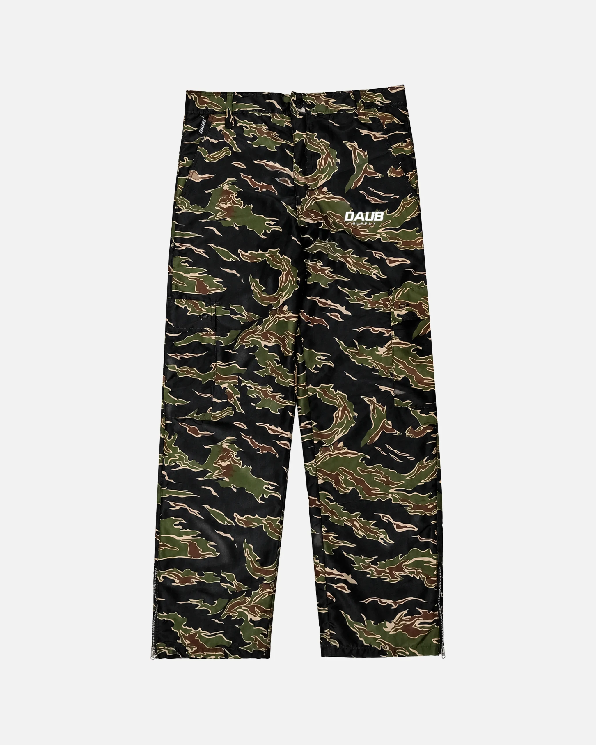 Ripstop Camo Cargo